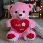 Cute Romantic Plush Gift for Valentine’s Day
