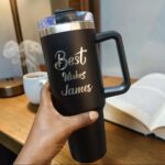Stanley Inspired Custom Name Tumbler