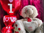 Cute Romantic Plush Gift for Valentine’s Day - Image 2