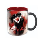 Valentine’s Day Black Magic Mug - Image 2
